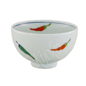 20-163 : Reisschale Karashi, weiß, ø = 10,5 cm ; H = 6 cm