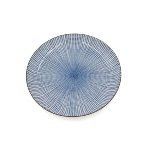 20-215 : Teller Sendan Tokusa S, blau, ø = 18,3 cm; H = 2,5 cm