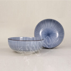 20-228 : Schüssel Sendan Tokusa Tayo, blau, ø = 17,6 cm; H = 6,6 cm