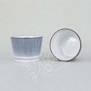 20-232 : Sobacup Sendan Tokusa, blau, ø = 8 cm; H = 6,2 cm