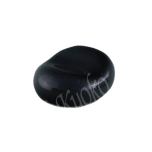 20-268 : Essstäbchenbank Mame, schwarz, 3,3 x 2,8 cm; H = 1,2 cm