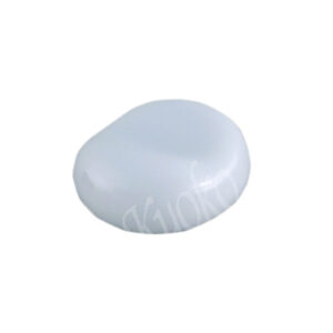 20-269 : Essstäbchenbank Mame, weiß, 3,3 x 2,8 cm; H = 1,2 cm