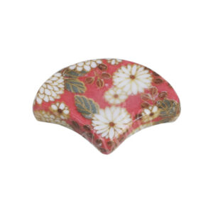 20-331 : Essstäbchenbank Kiku, rot, B = 5 cm; H = 1 cm