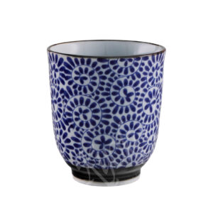 20-421 : Teecup Karakusa, blau, ø = 6,5 cm; H = 7,6 cm