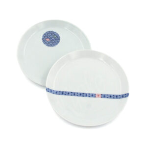 20-426 : Servierplattenset Kikamon, 2-fach, ø = 17,5 cm; H = 2 cm