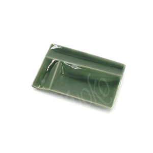 20-436 :  Palettenplatte Isola  grün  13x9  H=1,4cm