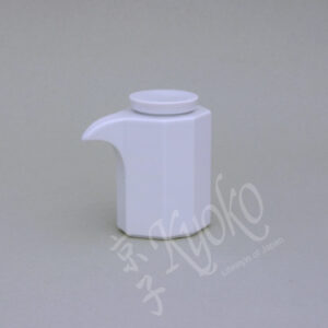 20-537 : Sojasaucengießer, weiß, H = 9 cm