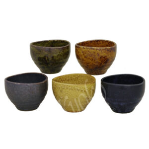 20-538 : Teecup-Set Hanari, 5-fach, ø = 7,5 cm; H = 5,5 cm