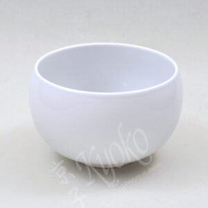 20-579 :  Schale modern L, weiß, ø = 14,1 cm; H = 10,6 cm