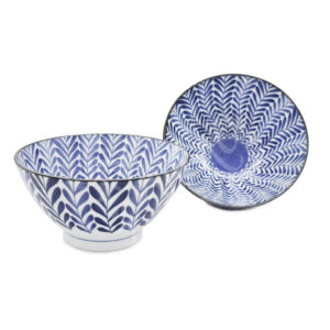 20-580 : Schüssel Shida L, blau, ø = 18 cm; H = 9,2 cm