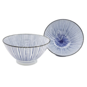 20-581 :  Schüssel Sensuji L, blau, ø = 18 cm; H = 9,2 cm