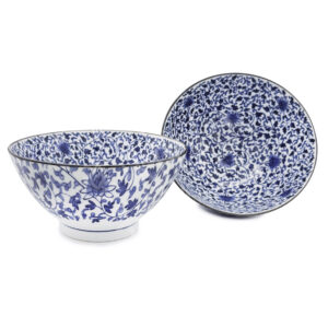 20-582 : Schüssel Karakusa L, blau,  ø = 18 cm; H = 9,2 cm