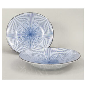 20-583 : Teller Sensuji, blau, ø =22 cm; H = 4,2 cm