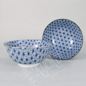 20-589 : Schüssel Asanoha, Tayo, blau, ø = 15 cm; H = 7 cm