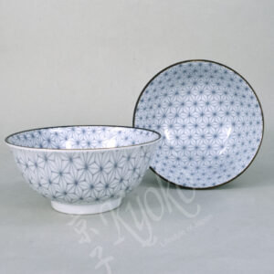 20-590 : Schüssel Asanoha, Tayo, grau, ø = 15 cm; H = 7 cm