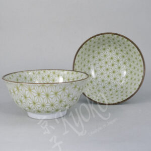 20-592 : Schüssel Asanoha, Tayo, grün, ø = 15 cm; H = 7 cm