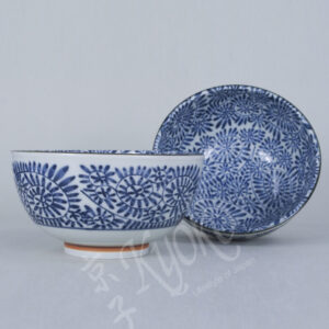 20-608 : Schüssel Aizome M, blau, ø = 16 cm; H = 8,5 cm