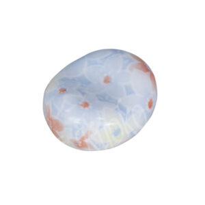 20-614 : Essstäbchenbank Mame Hana Dukushi, weiß/blau