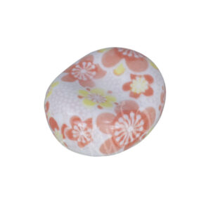 20-615 : Essstäbchenbank Mame Umedukushi, weiß/rot