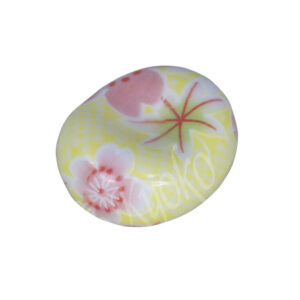 20-616 : Essstäbchenbank Mame Kanako Sakura, gelb