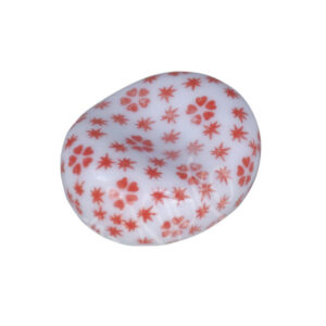 20-617 : Essstäbchenbank Mame Chirashi, rot