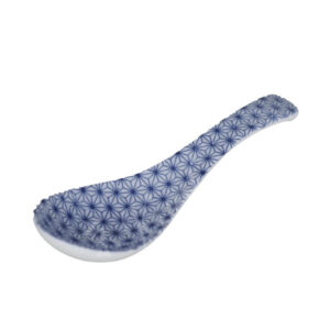 20-622 : Löffel Renge Asanoha, blau, 4 x 14 cm