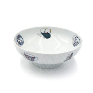 20-632 : Teller Utsuwae Yuri, weiß, ø = 24,5 cm; H = 5,3 cm