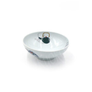 20-638 : Schälchen Utsuwae, kl., weiß, ø = 15,3 cm; H = 6 cm