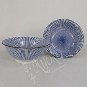 20-998 : Schüssel Sendan Tokusa M, blau, ø =18,5 cm; H = 7,8 cm