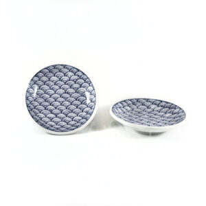 20-157 : kl. Teller Seikaiha, ø = 9,5 cm