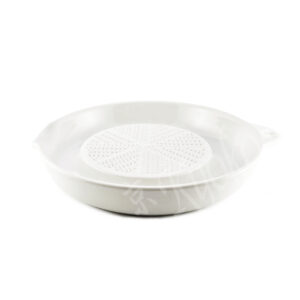 21-182 : Ingwer-Reibe Keramik, XL  ø=17,8cm H=3,5cm