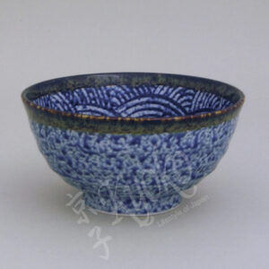 21-185 : Schüssel Seikaiha, 17x8,8 cm