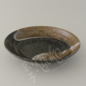 21-193 : Servierplatte Hake schwarz, 22,8x5 cm