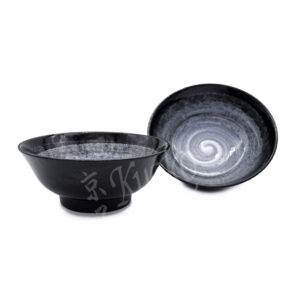 21-223 : Ramenbowl grau/schwarz, ø=21; H=8,7 cm