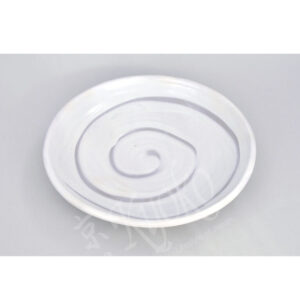 21-236 : Big Plate Nade Uzu, ø=29,5; H=5,5 cm