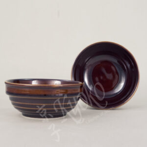 21-261 : kl. Schalen Ameyu, ø=12,5; H=5.5 cm