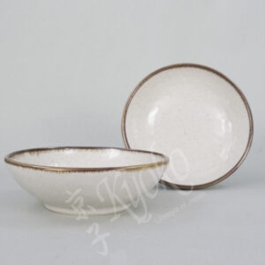 21-273 : kl. Schalen Unofu Fuchisabi, ø=16,8; H=5 cm