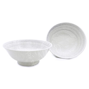 21-293 :  Ramenbowl Shirayuki Seikaiha, ø=21 H=8,5cm
