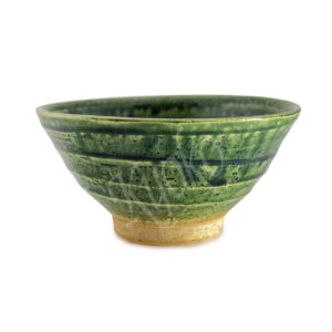 21-308 : Reisschale Oribe Yu, ø=12,5; H=6,5 cm