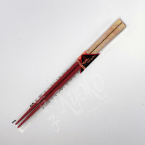 22-166 : Essstäbchen Koshu, rot, 23 cm