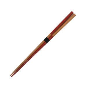 22-184 : Essstäbchen Yaiba, rot, 23 cm