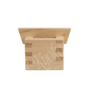 22-291 : Zahnstocher in der Holzbox, 55 x 55 x 68 mm