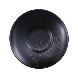 22-339 : Untersetzet Heian, Holz, rund, schwarz, ø = 12,5 cm