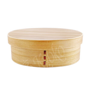 22-400 : Bentobox Magewappa, Zedernholz, 18 x 13 cm; H = 6,5 cm