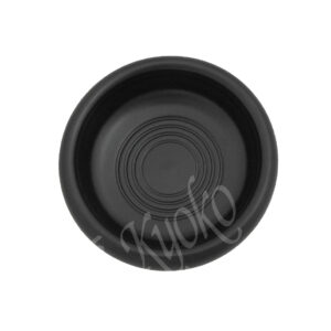 22-409 : Schüssel Rikyu S, schwarz, ø = 14 cm; H = 4,5 cm