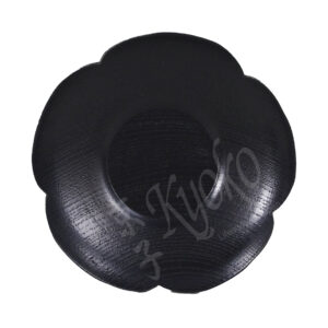 22-509 : Untersetzer Ume, schwarz, ø = 11,5 cm