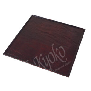 23-142 : Tablett quadr., 27,5 x 27,5 cm