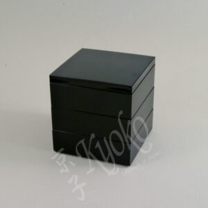23-320 : Etagendose Kuro, schwarz, 19 x 19 x 17,5 cm