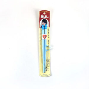 23-621 : Hashi Renshu, Übungsstäbchen, Kunststoff, blau, 16 cm