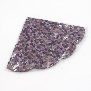 25-122 : 20 Servietten Kleiner Ahorn, violett, rund